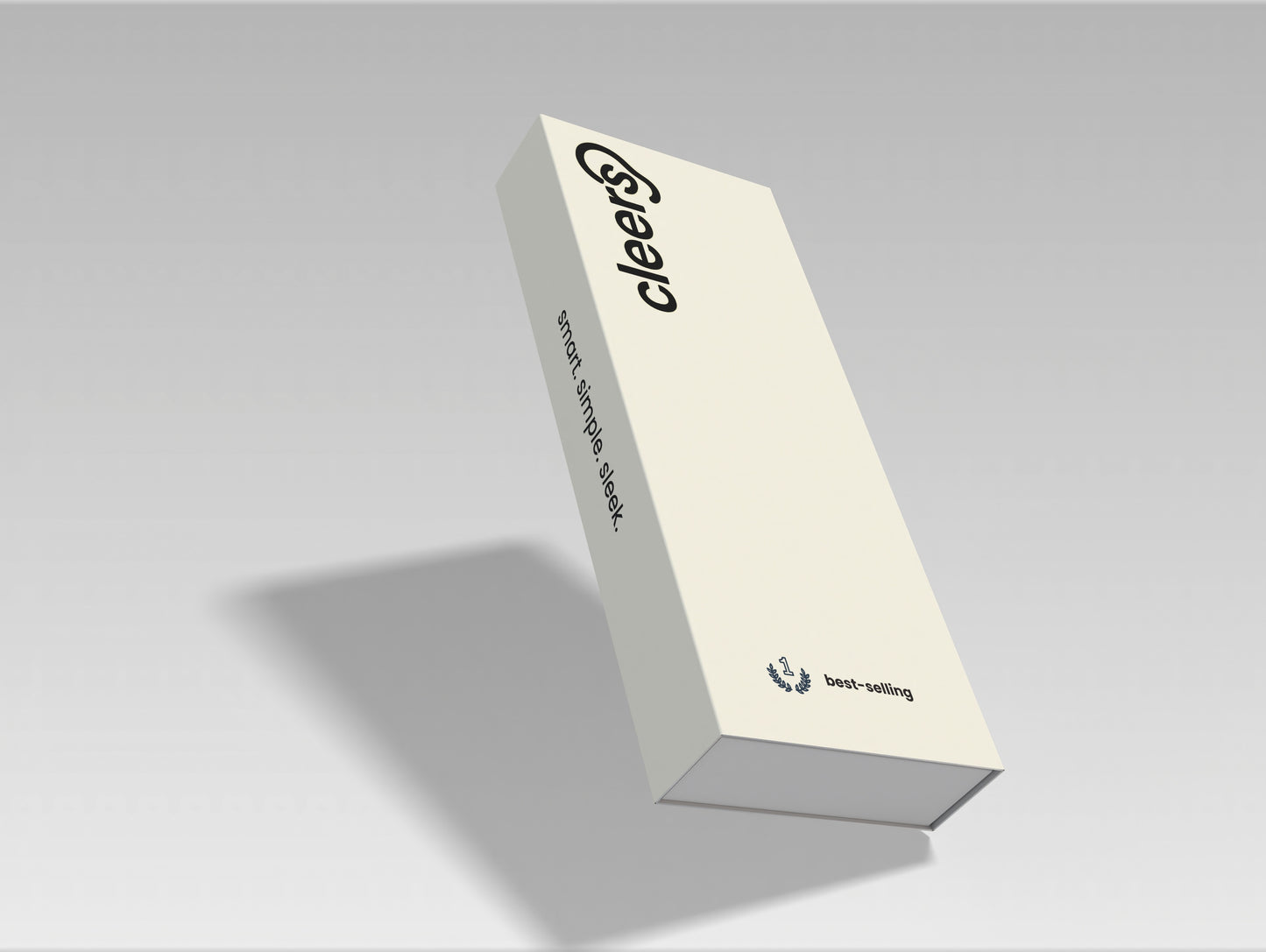 Cleers Camera Ear Cleaner - Outer Packaging, Sleek Design for Safe and Effective Ear Cleaning Solution