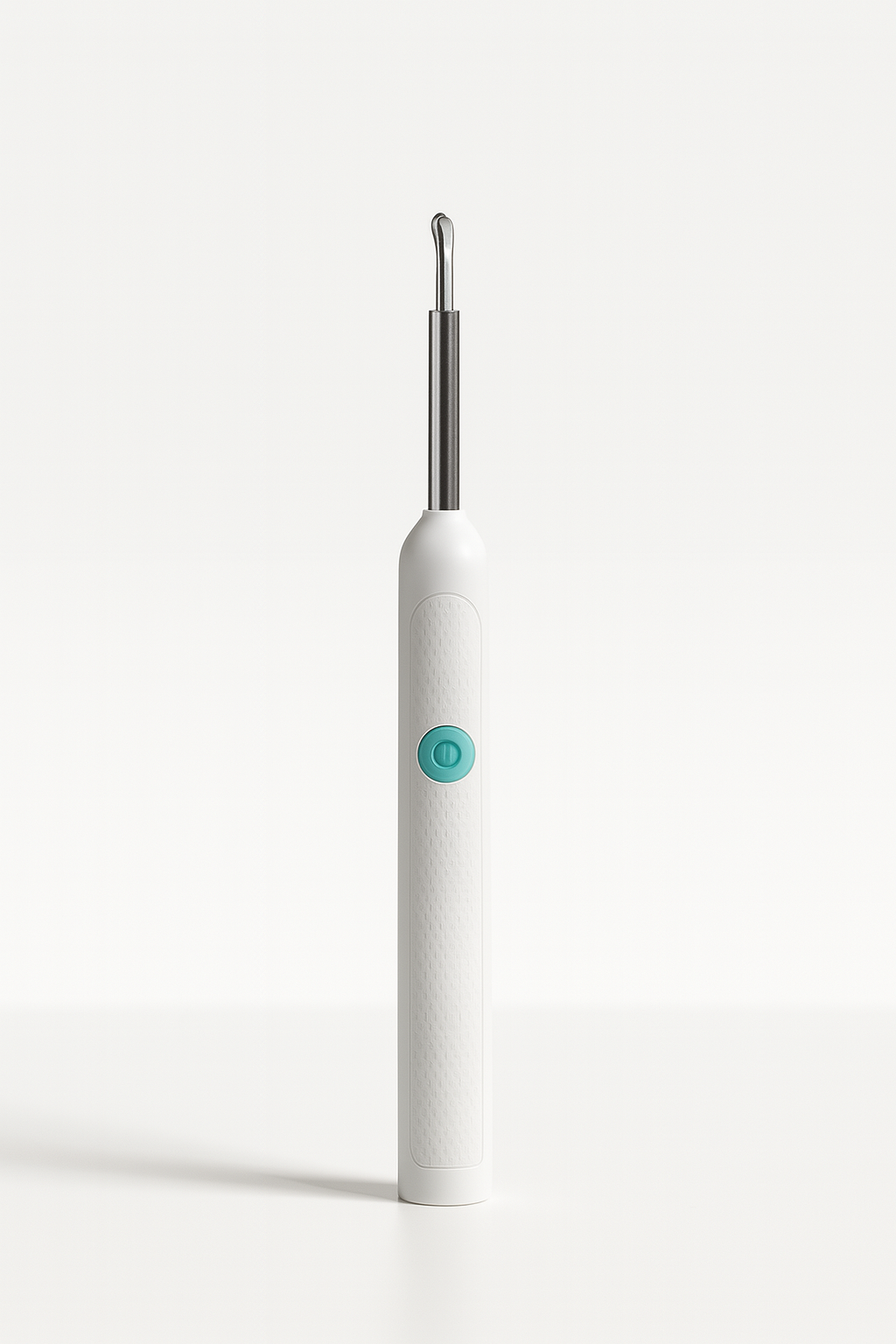 Cleers Camera Ear Cleaner - White Variant, Innovative Ear Care Solution with Built-in Camera for Precise Cleaning