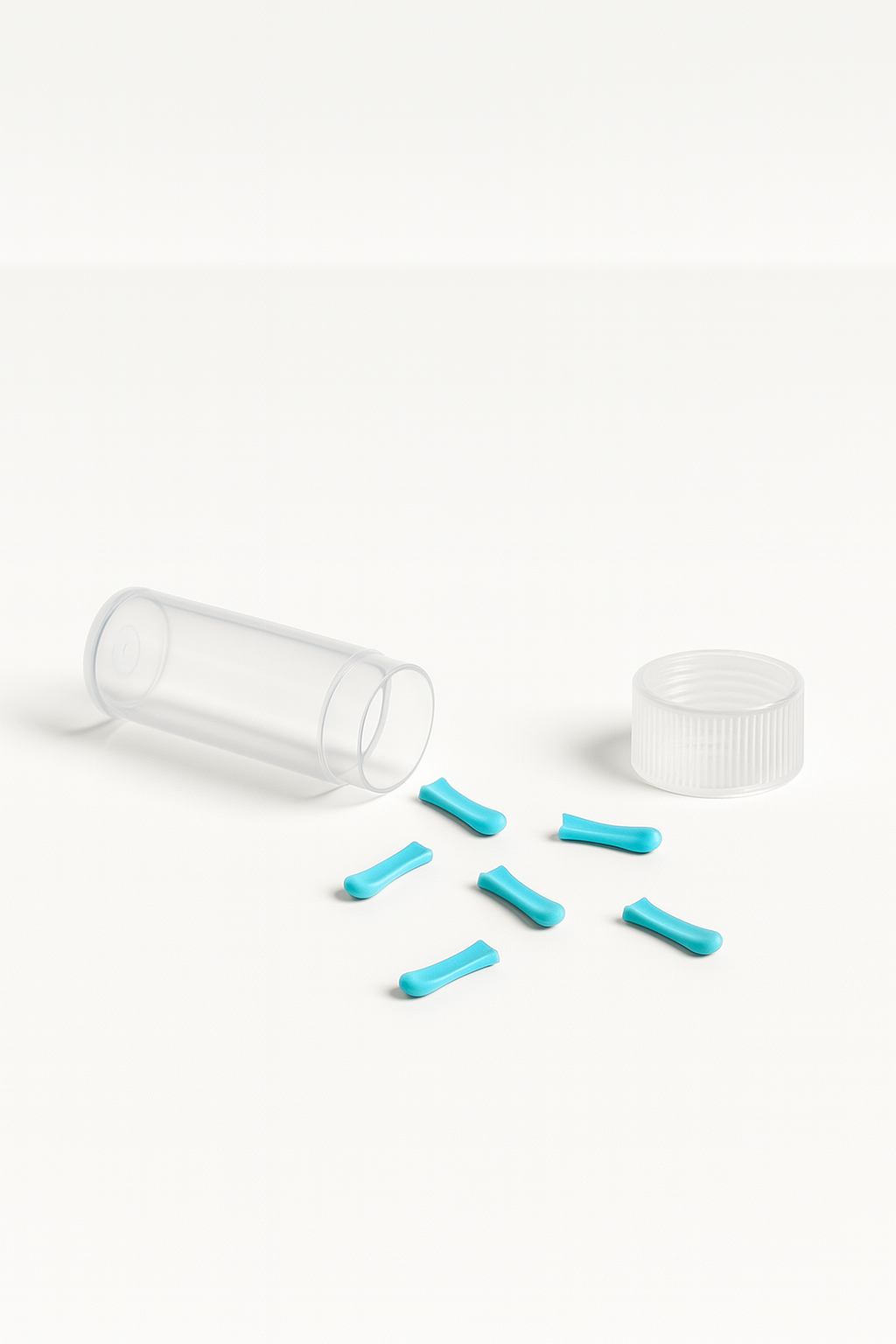 Cleers Smart Reload Pack - Silicone Tip Refill Kit for Cleers Camera Ear Cleaner, Includes Replacement Tips for Precision Ear Care