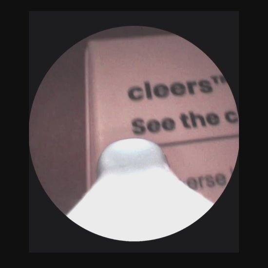 Demo video showing how the Cleers smart camera ear cleaner safely and gently removes earwax with built-in camera guidance and soft silicone tips
