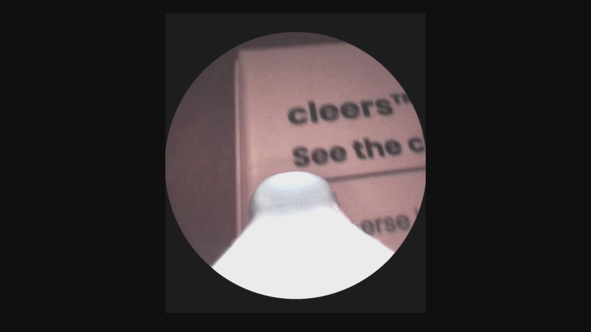 Demo video showing how the Cleers smart camera ear cleaner safely and gently removes earwax with built-in camera guidance and soft silicone tips